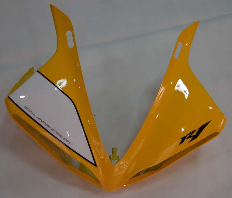 Fairings 2009-2011 Yamaha YZF-R1 Yellow Black Motul R1 Racing Generic