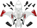 Fairings 2009-2011 Yamaha YZF-R1 White Red R1 Racing Generic