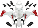 Fairings 2009-2011 Yamaha YZF-R1 White Red R1  Generic