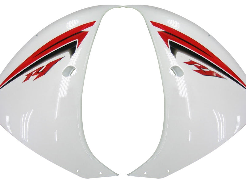 Fairings 2009-2011 Yamaha YZF-R1 White Red R1  Generic