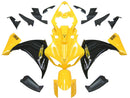 Fairings 2009-2011 Yamaha YZF-R1 Yellow Black  R1  Generic
