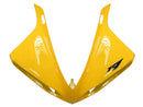 Fairings 2009-2011 Yamaha YZF-R1 Yellow Black  R1 Racing Generic
