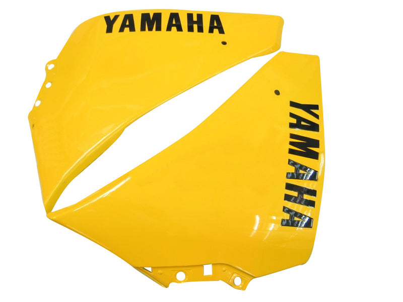 Fairings 2009-2011 Yamaha YZF-R1 Yellow Black  R1 Racing Generic