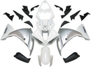Fairings 2009-20121 Yamaha YZF-R1 White Silver R1 Racing Generic