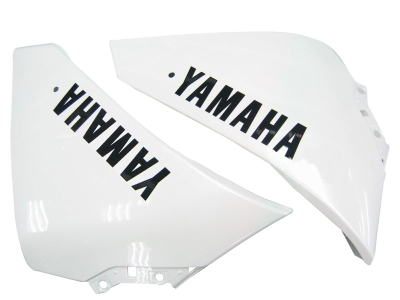 Fairings 2009-20121 Yamaha YZF-R1 White Silver R1 Racing Generic