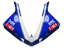 Fairings 2009-2011 Yamaha YZF-R1 Blue White Sterilgard Racing Generic