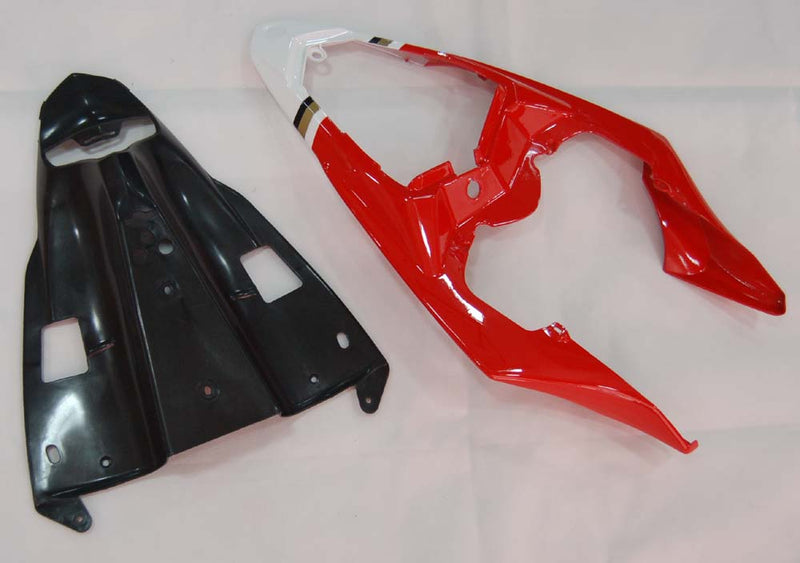Fairings 2009-2011 Yamaha YZF-R1 White Red Lucky Strike R1  Generic