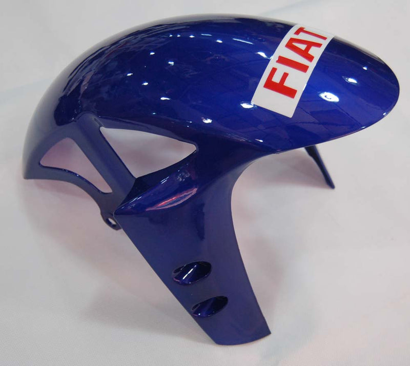Fairings 2009-2011 Yamaha YZF-R1 Whit Blue FIAT R1  Generic