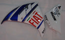 Fairings 2009-2011 Yamaha YZF-R1 Whit Blue FIAT R1 Racing Generic