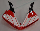 Fairings 2009-2011 Yamaha YZF-R1 Red Black Santander Bank  R1 Racing Generic