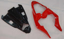 Fairings 2009-2011 Yamaha YZF-R1 Red Black Santander Bank  R1 Racing Generic