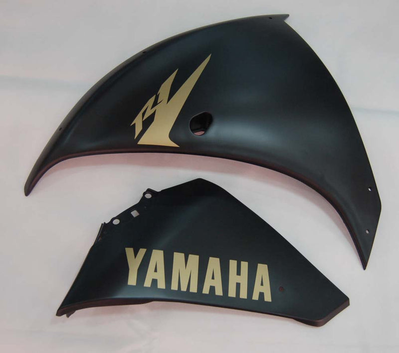 Fairings 2009-2011 Yamaha YZF-R1 Black Matte R1 Racing Generic