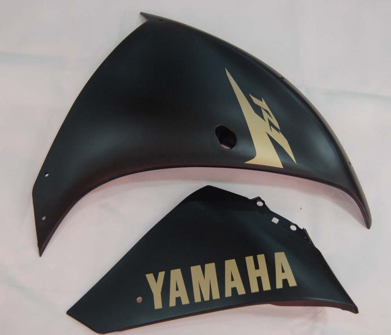 Fairings 2009-2011 Yamaha YZF-R1 Black Matte R1 Racing Generic