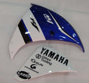 Fairings 2009-2011 Yamaha YZF-R1 Blue White R1 Racing Generic
