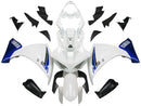 Fairings 2009-2011 Yamaha YZF-R1 White Blue Black R1 Racing Generic