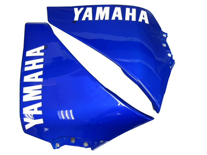 Fairings 2009-2011 Yamaha YZF-R1 White Blue Black R1 Racing Generic