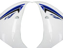 Fairings 2009-2011 Yamaha YZF-R1 White Blue Black R1 Racing Generic