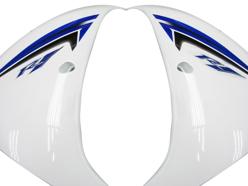 Fairings 2009-2011 Yamaha YZF-R1 White Blue Black R1  Generic