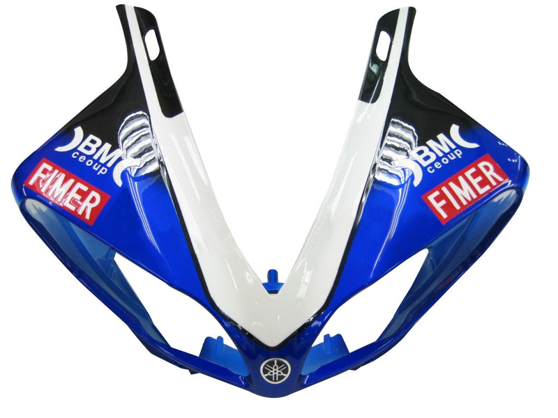 Fairings 2009-2011 Yamaha YZF-R1 Blue Black BMC R1 Racing Generic