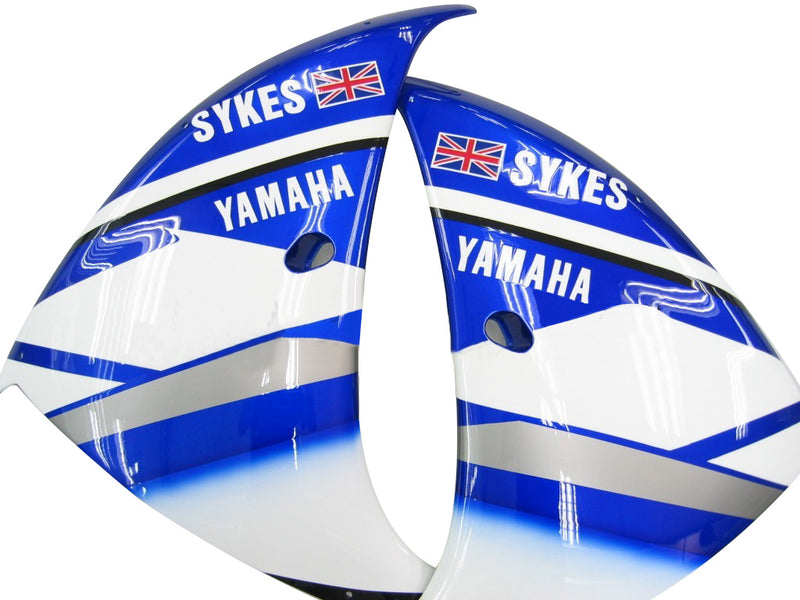 Fairings 2009-2011 Yamaha YZF-R1 Blue Black BMC R1 Racing Generic