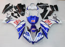 Fairings Plastics 2012-2014 Yamaha YZF R1 Blue White FIAT Racing Generic