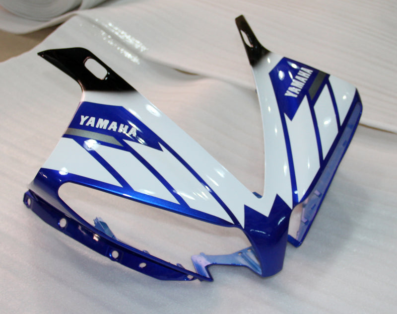 Fairings Plastics 2012-2014 Yamaha YZF R1 Blue White FIAT Racing Generic