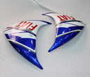 Fairings Plastics 2012-2014 Yamaha YZF R1 Blue White FIAT Racing Generic