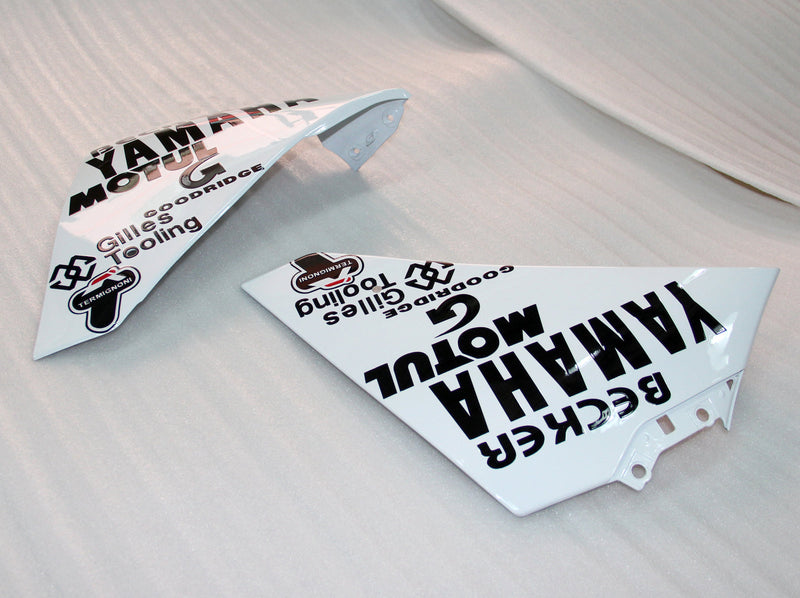 Fairings Plastics 2012-2014 Yamaha YZF R1 Blue White FIAT  Generic