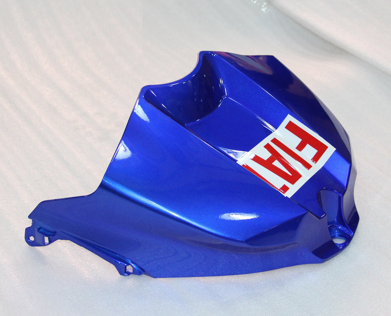 Fairings Plastics 2012-2014 Yamaha YZF R1 Blue White FIAT  Generic
