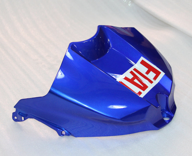 Fairings Plastics 2012-2014 Yamaha YZF R1 Blue White FIAT Racing Generic