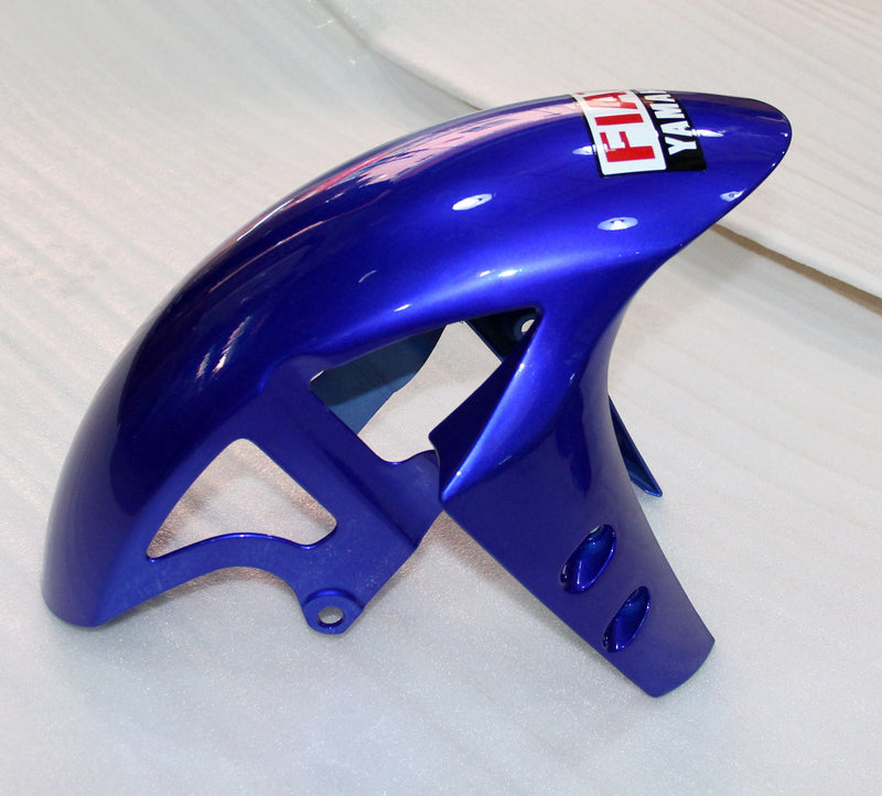Fairings Plastics 2012-2014 Yamaha YZF R1 Blue White FIAT  Generic
