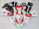 Fairings Plastics 2012-2014 Yamaha YZF R1 Red White Lucky Strike Racing Generic
