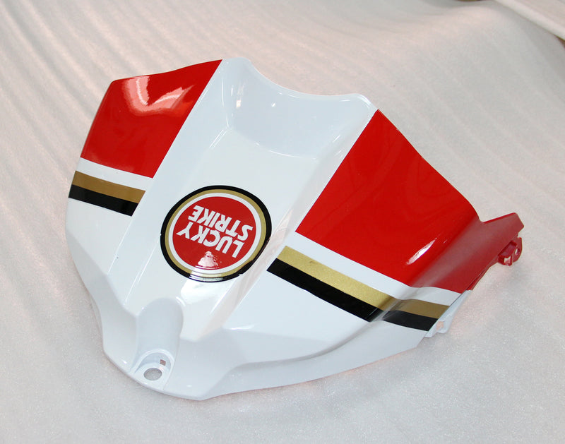 Fairings Plastics 2012-2014 Yamaha YZF R1 Red White Lucky Strike Racing Generic