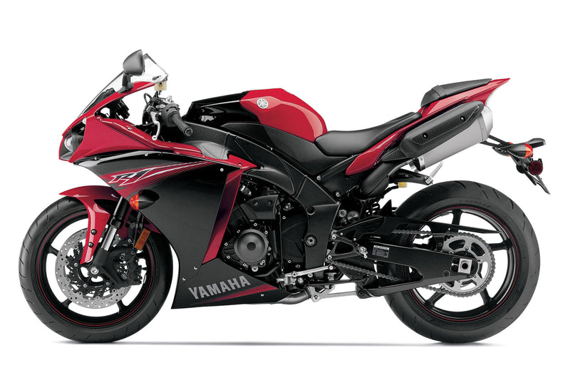 Fairings Plastics 2012-2014 Yamaha YZF R1 Red Black R1  Generic