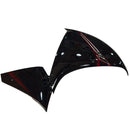Fairings Plastics 2012-2014 Yamaha YZF R1 Red Black R1 Racing Generic