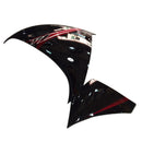 Fairings Plastics 2012-2014 Yamaha YZF R1 Red Black R1  Generic