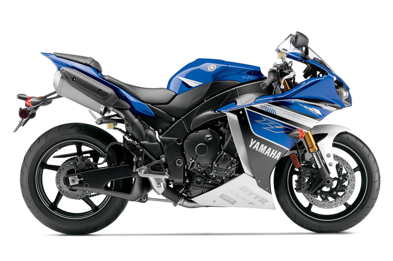 Fairings Plastics 2012-2014 Yamaha YZF R1 Blue Black R1 Racing Generic