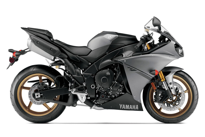 Fairings Plastics 2012-2014 Yamaha YZF R1 Grey R1  Generic