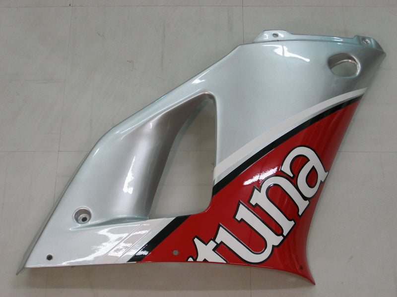 Fairings 1998-1999 Yamaha YZF-R1 Red Silver No.7 Fortuna Racing Generic