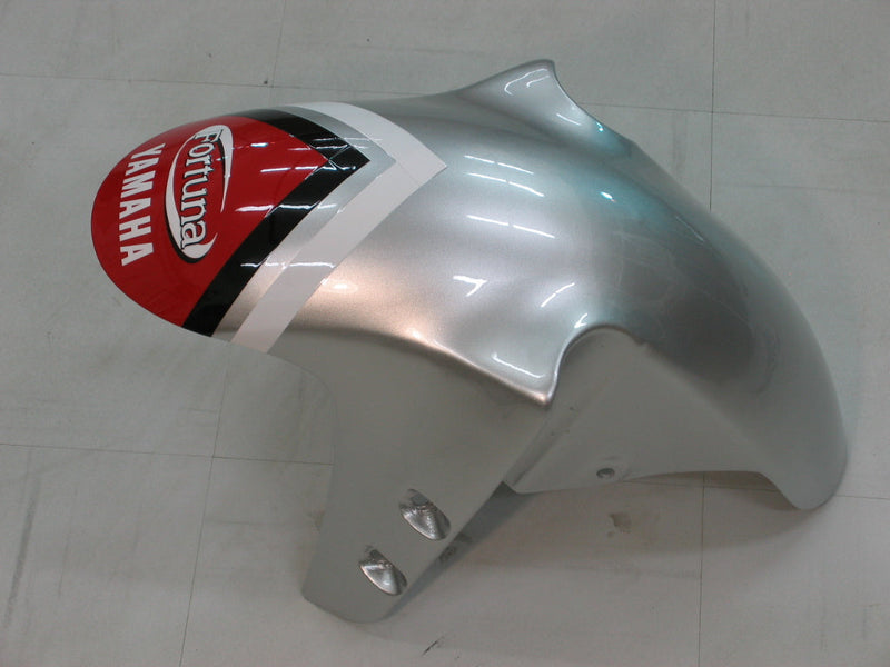 Fairings 1998-1999 Yamaha YZF-R1 Red Silver No.7 Fortuna  Generic