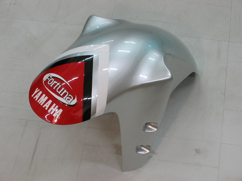 Fairings 1998-1999 Yamaha YZF-R1 Red Silver No.7 Fortuna  Generic