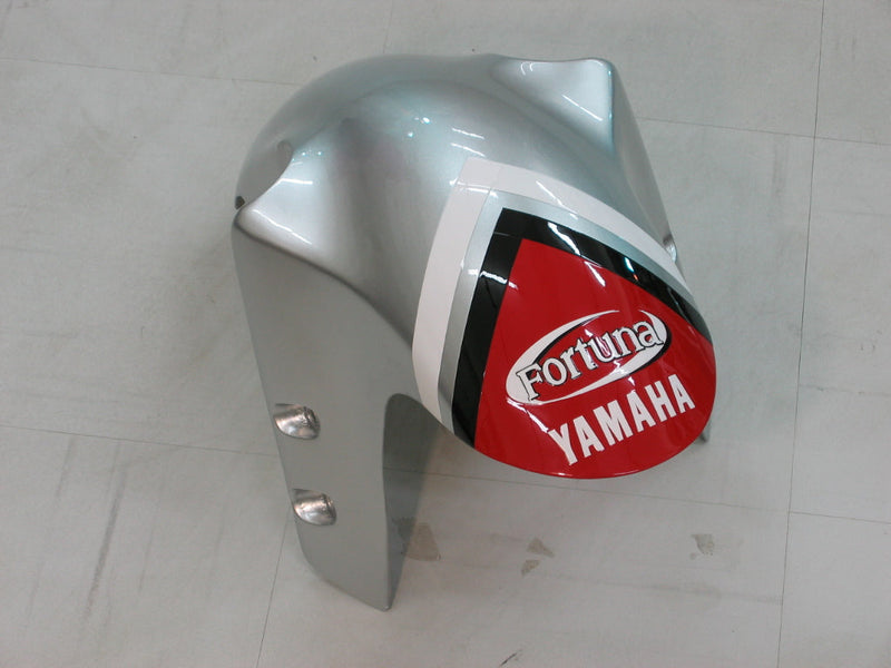 Fairings 1998-1999 Yamaha YZF-R1 Red Silver No.7 Fortuna  Generic