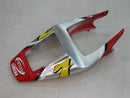 Fairings 1998-1999 Yamaha YZF-R1 Red Silver No.7 Fortuna Racing Generic