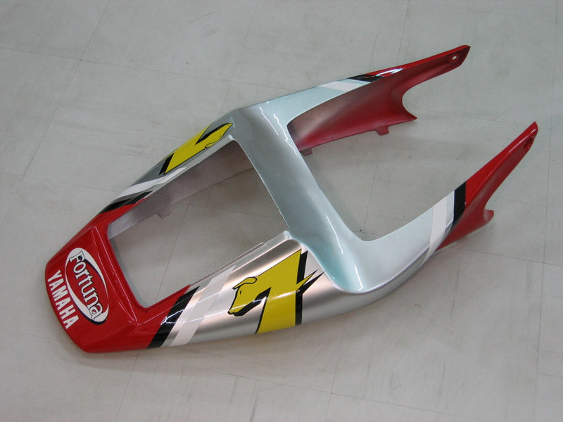 Fairings 1998-1999 Yamaha YZF-R1 Red Silver No.7 Fortuna  Generic