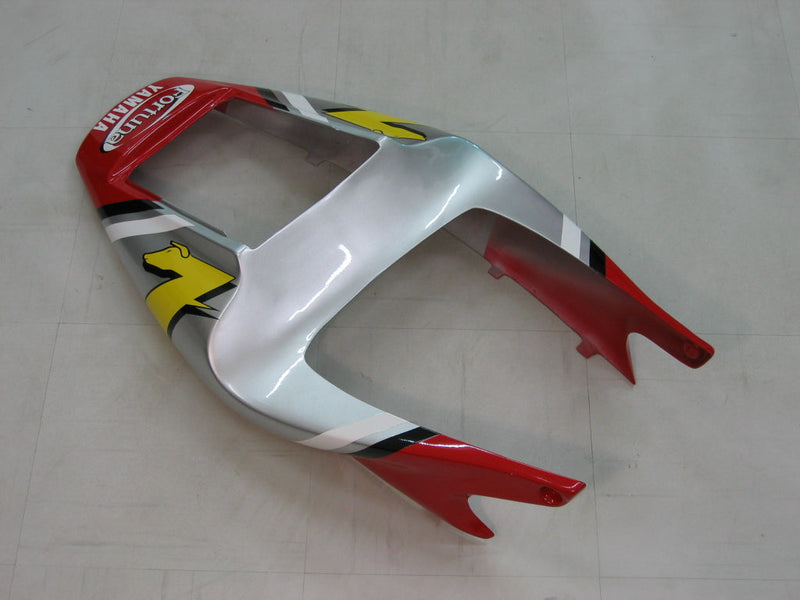 Fairings 1998-1999 Yamaha YZF-R1 Red Silver No.7 Fortuna  Generic