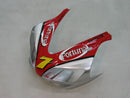 Fairings 1998-1999 Yamaha YZF-R1 Red Silver No.7 Fortuna Racing Generic