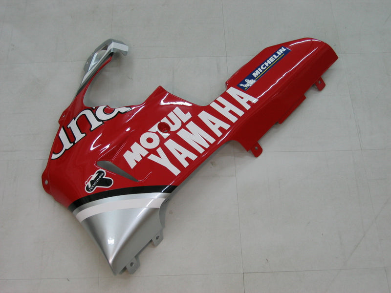 Fairings 1998-1999 Yamaha YZF-R1 Red Silver No.7 Fortuna Racing Generic