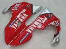 Fairings 1998-1999 Yamaha YZF-R1 Red Silver No.7 Fortuna Racing Generic