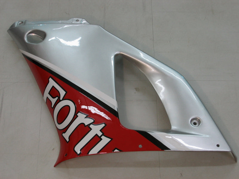Fairings 1998-1999 Yamaha YZF-R1 Red Silver No.7 Fortuna  Generic