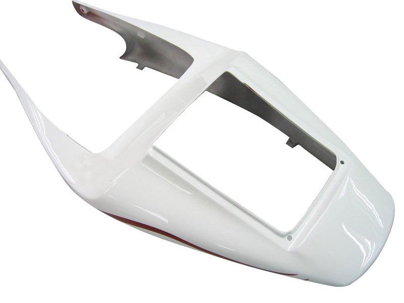 Fairings 1998-1999 Yamaha YZF-R1 White & Red Flame R1  Generic